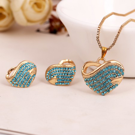 Conjunto turqueza $ 4.000